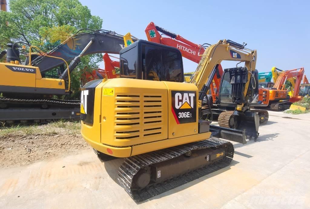 CAT 306 E2 Minigravere <7t