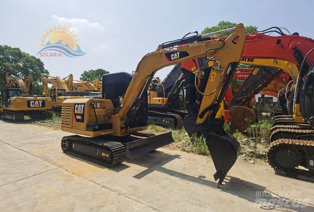 CAT 306 E2 Minigravere <7t