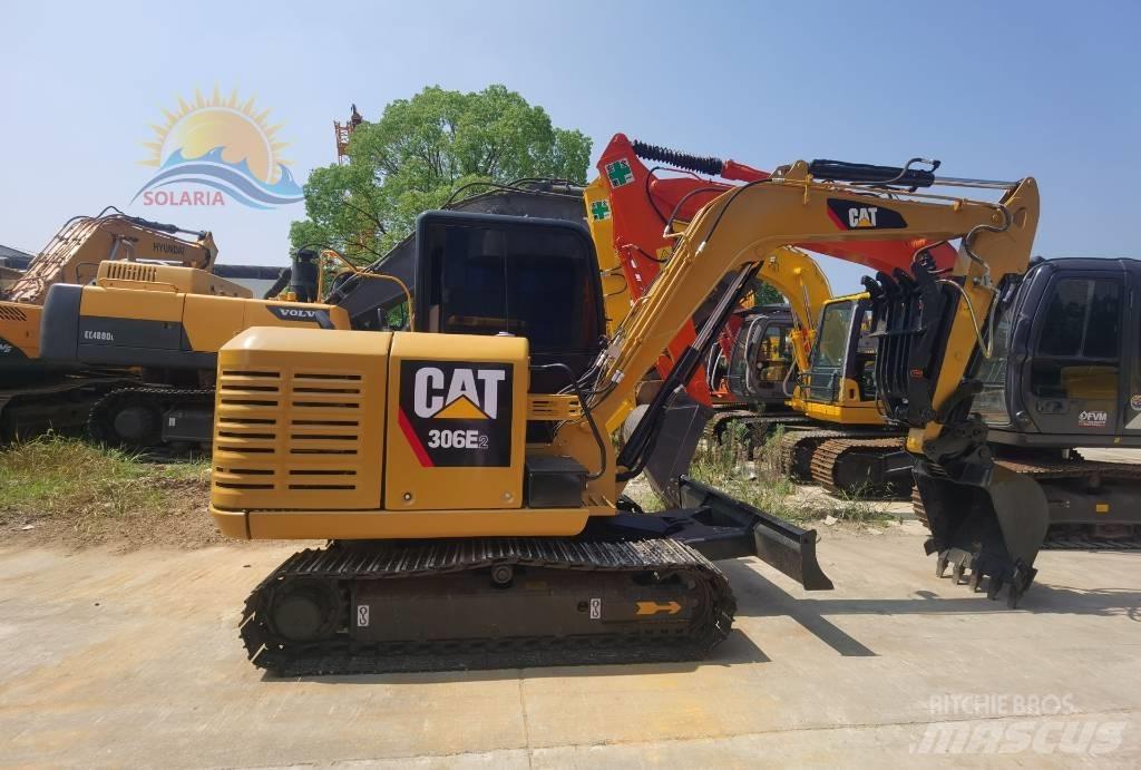 CAT 306 E2 Minigravere <7t