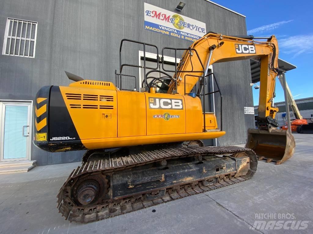 JCB JS 220 N LC Beltegraver