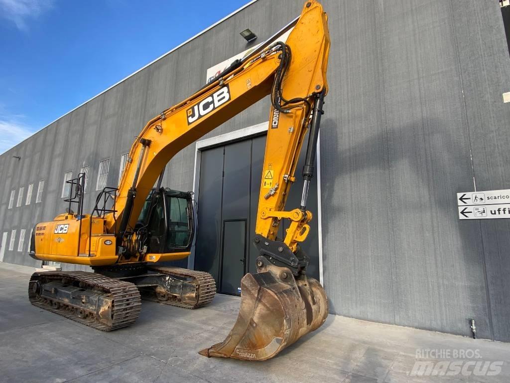 JCB JS 220 N LC Beltegraver