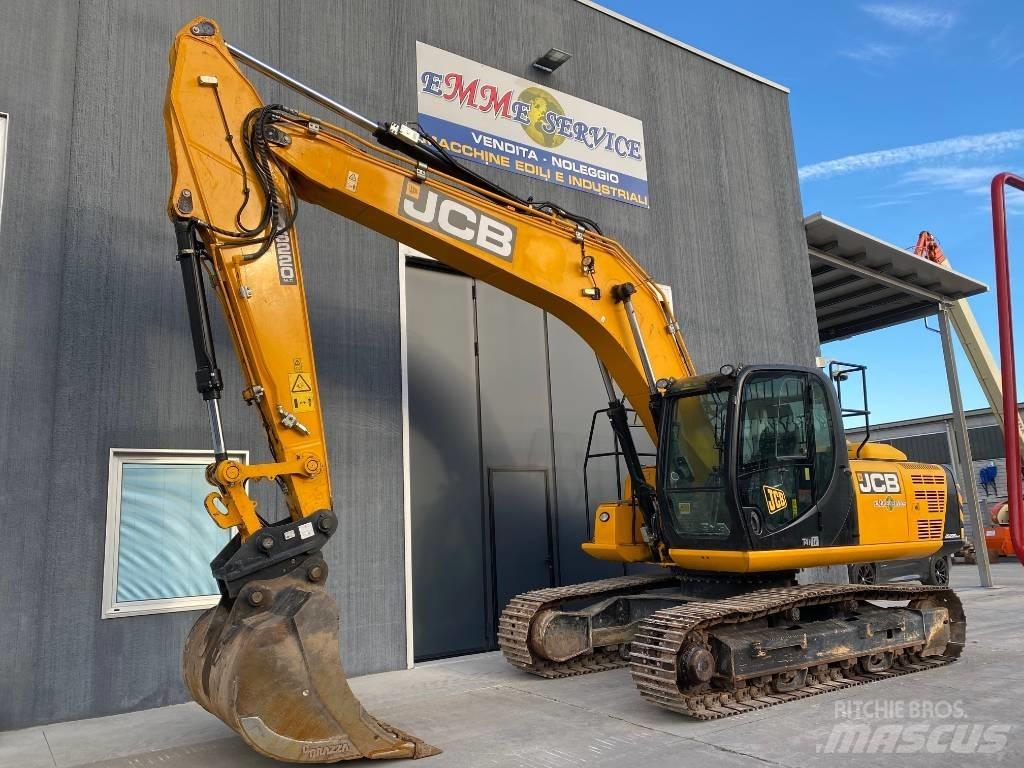 JCB JS 220 N LC Beltegraver