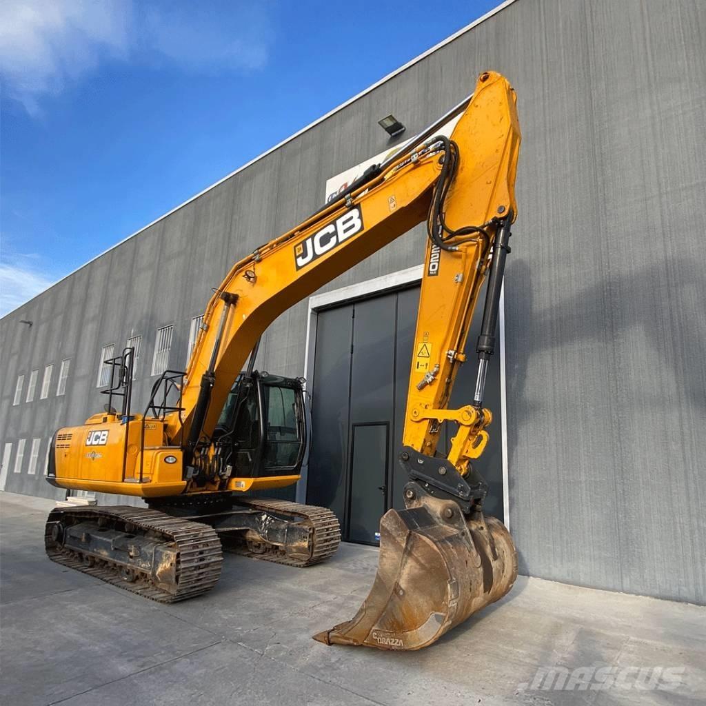 JCB JS220NLC Beltegraver