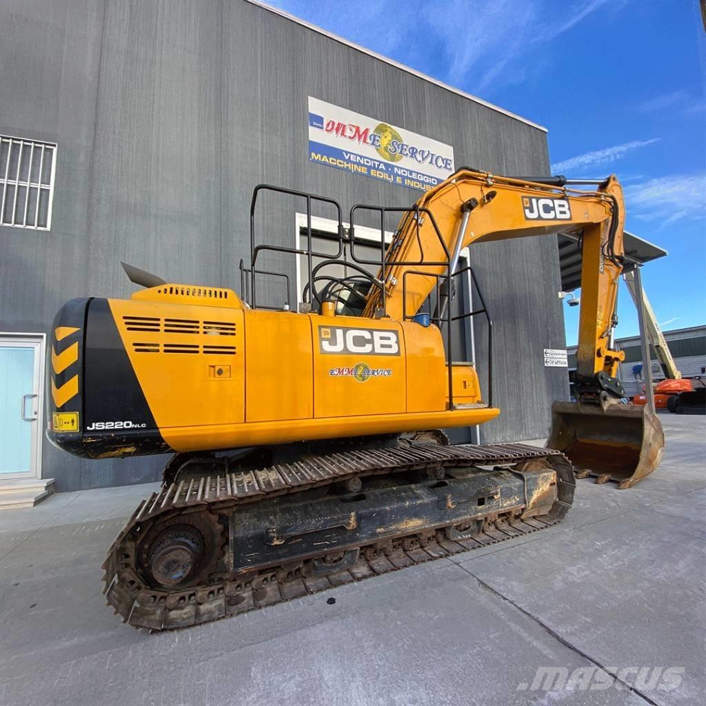 JCB JS220NLC Beltegraver