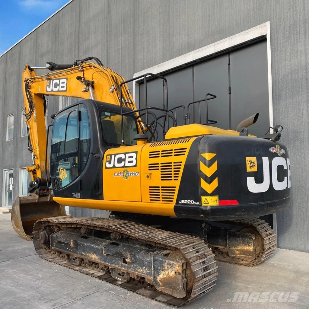 JCB JS220NLC Beltegraver