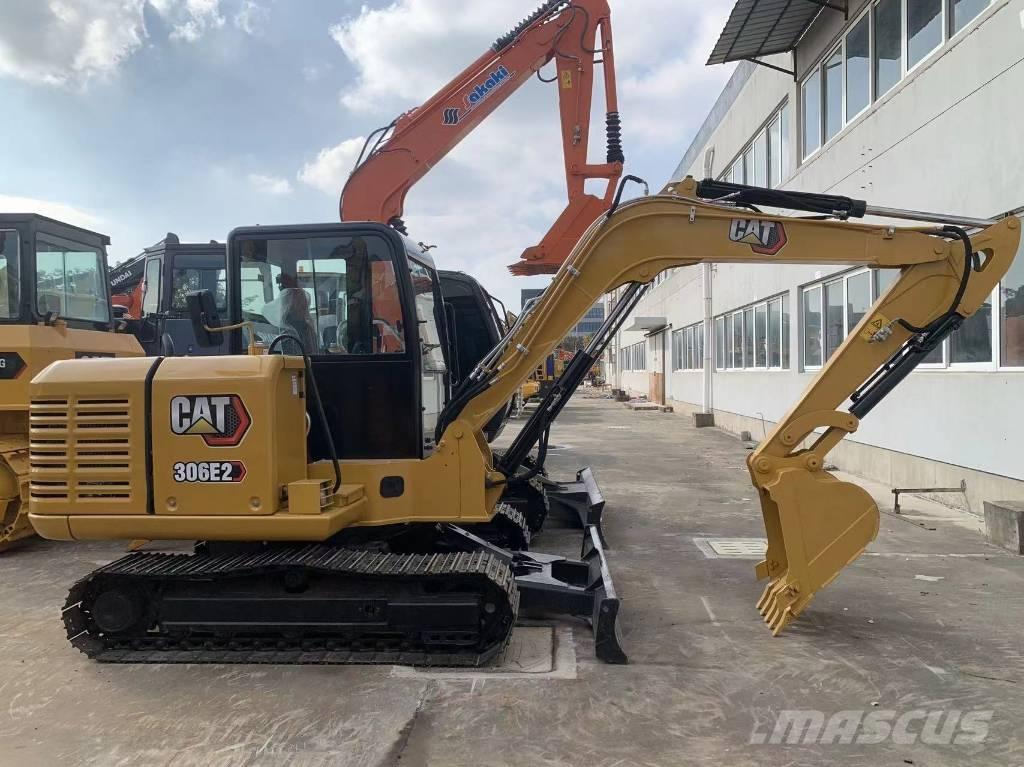 CAT 306 E2 Minigravere <7t