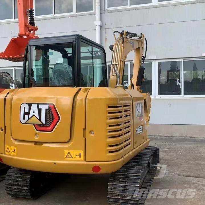 CAT 306 E2 Minigravere <7t