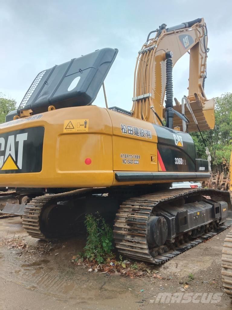 CAT 336 D2 Frontgravere