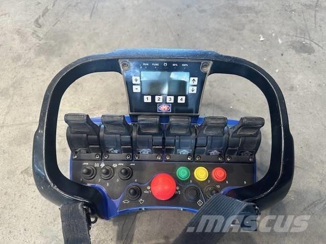 HMF 1320 KS-RCS Stykkgods kraner