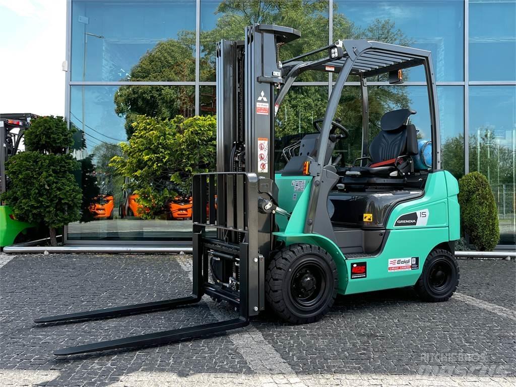Mitsubishi FG15N Propan trucker