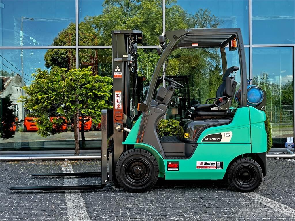 Mitsubishi FG15N Propan trucker