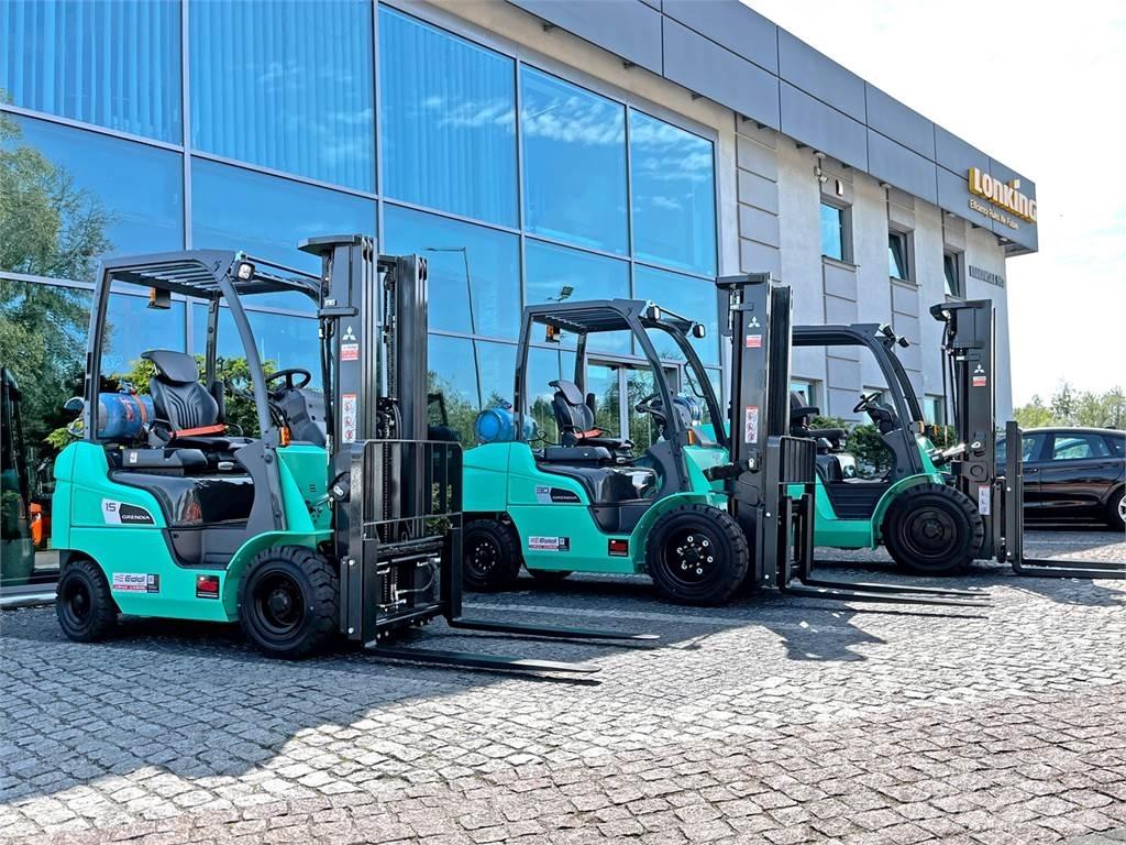 Mitsubishi FG15N Propan trucker