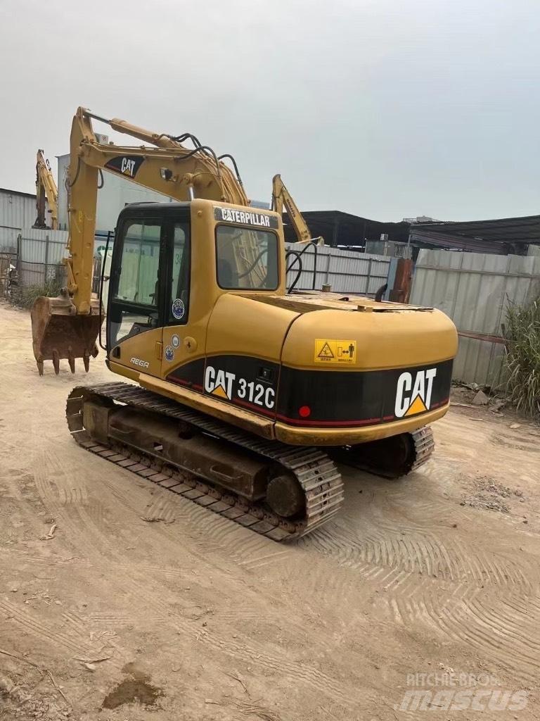 CAT 312 C Beltegraver