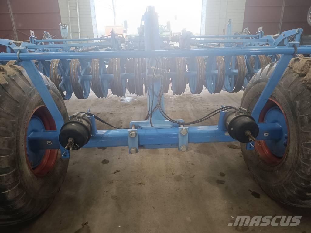 Lemken RUBIN 10 Skålharver
