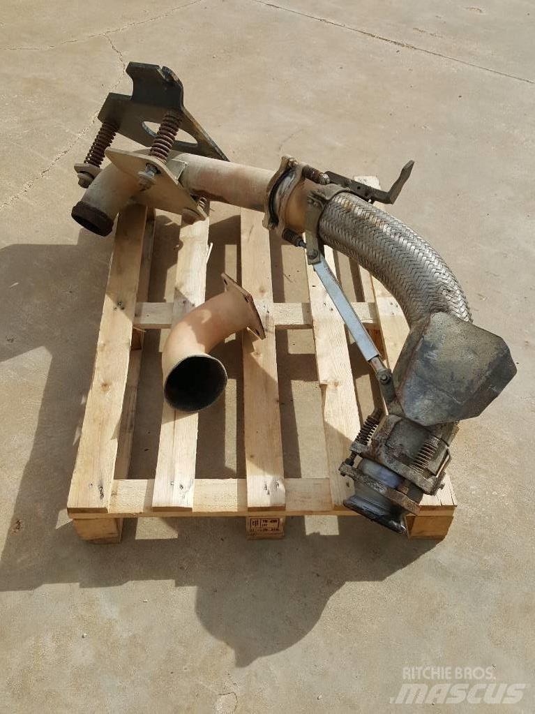 Volvo A35D/E    A40D/E Rammestyrte Dumpere