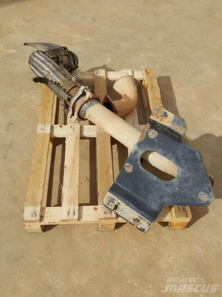 Volvo A35D/E    A40D/E Rammestyrte Dumpere