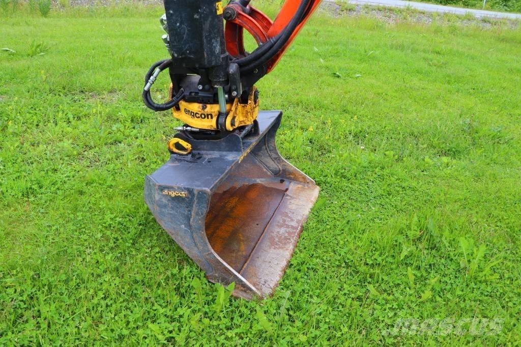 Kubota KX019-4 Minigravere <7t