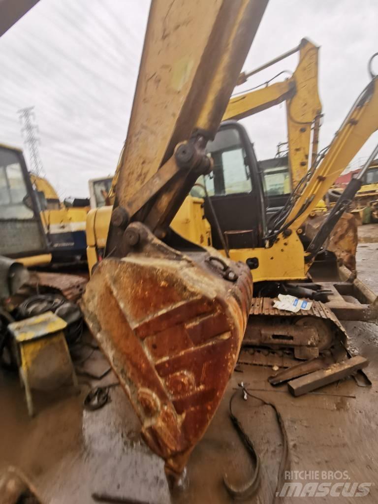 CAT E 120 B Beltegraver