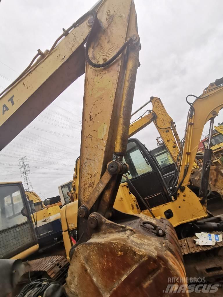 CAT E 120 B Beltegraver
