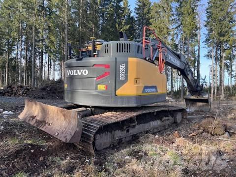 Volvo ECR 235 E Beltegraver