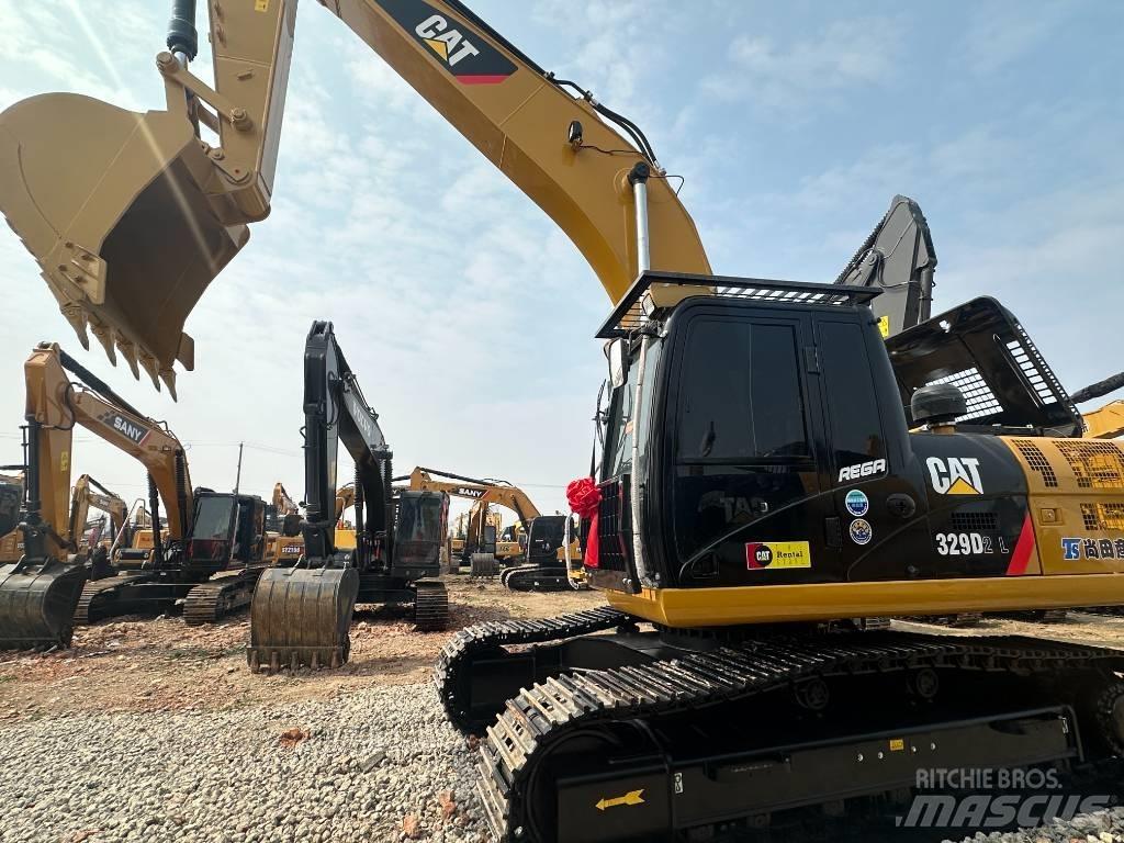 CAT 329 D2L Midigravere 7 - 12t