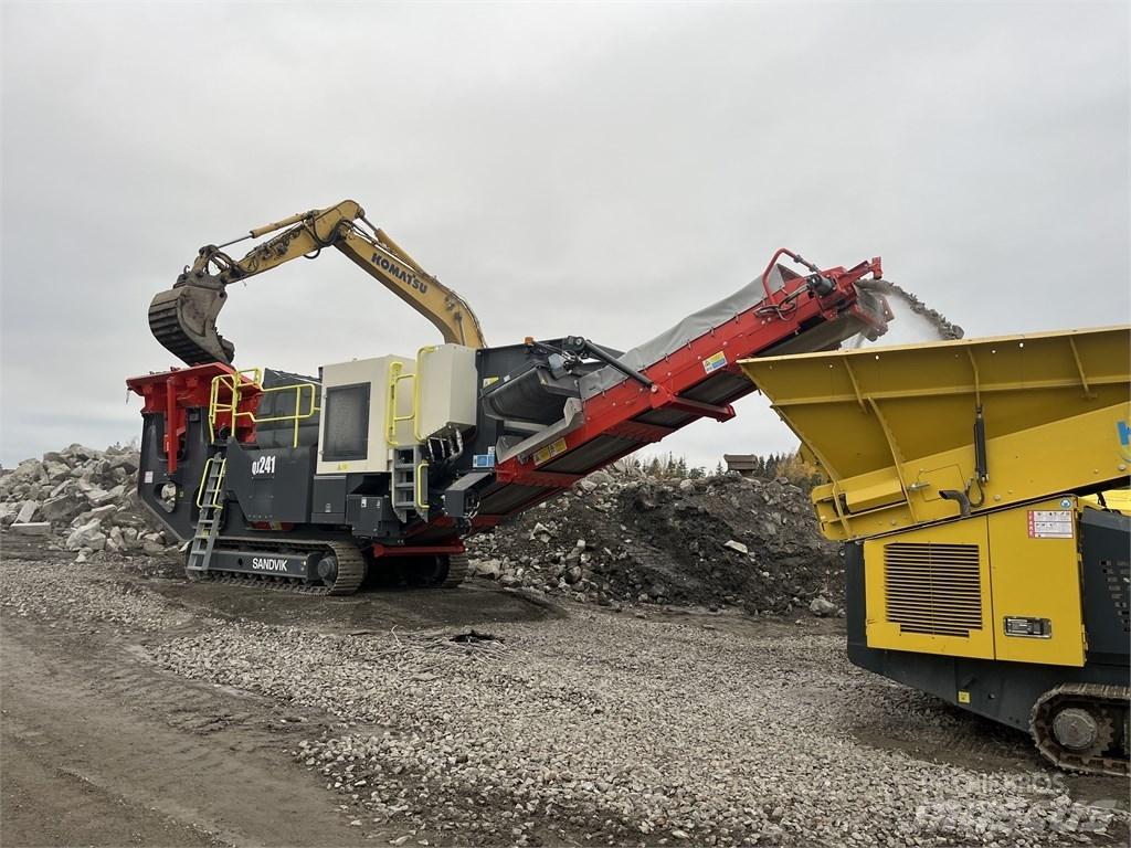 Sandvik QJ 241 Mobile knuseverk