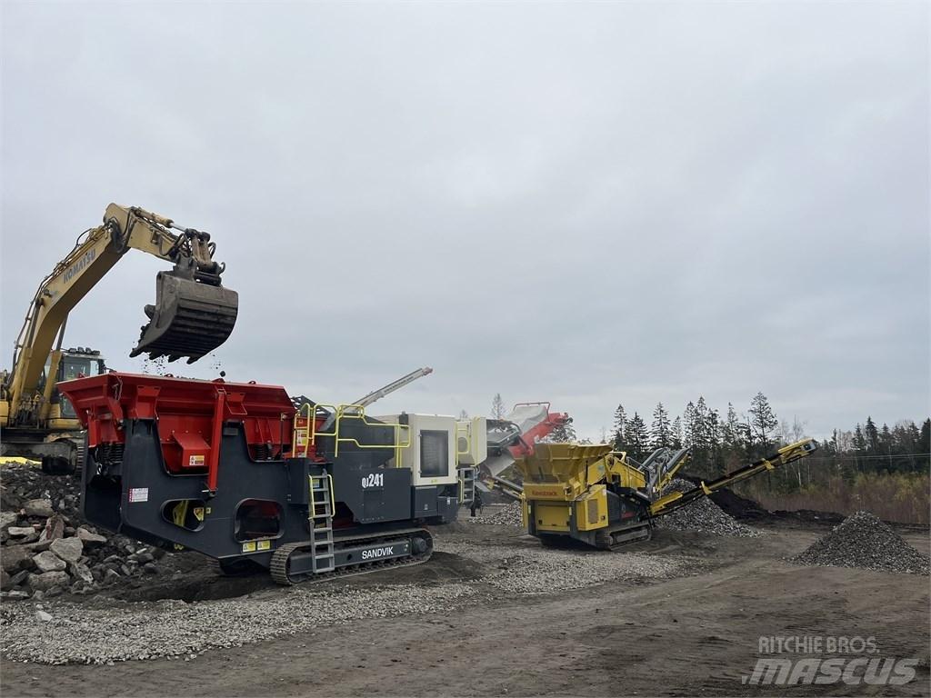 Sandvik QJ 241 Mobile knuseverk