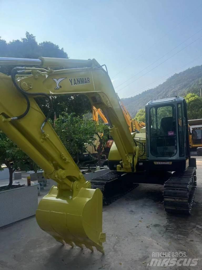 Yanmar Vio 80 Minigravere <7t