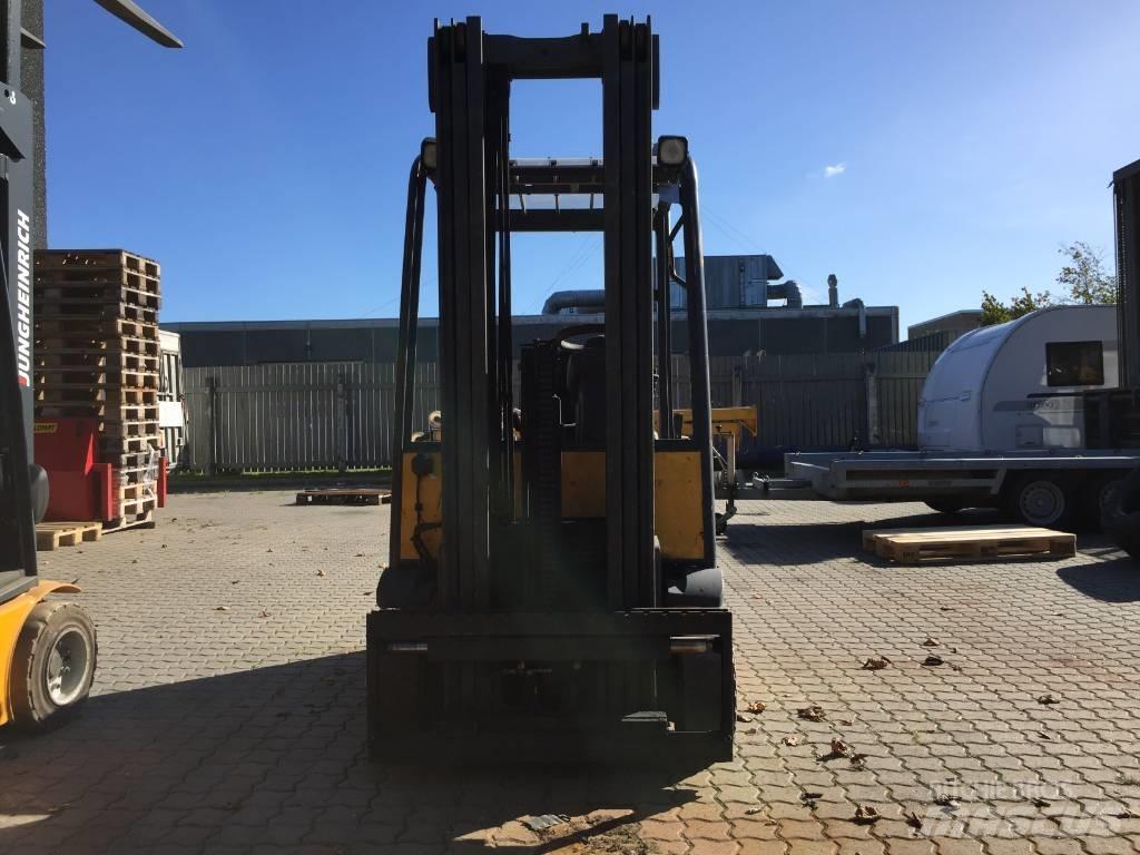 Jungheinrich EFG 216 Elektriske trucker