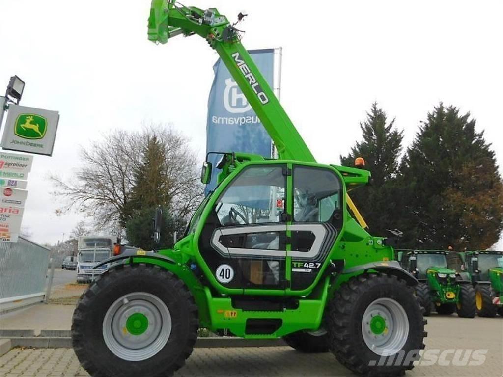 Merlo tf 42.7-116 Teleskoplastere for Landbruk