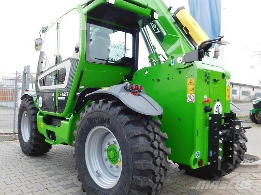 Merlo tf 42.7-116 Teleskoplastere for Landbruk