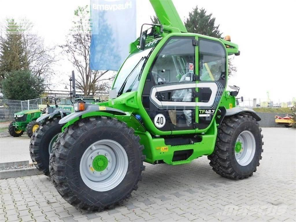 Merlo tf 42.7-116 Teleskoplastere for Landbruk