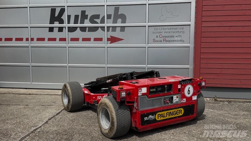 Palfinger BM 214 Gaffeltrucker - Annet