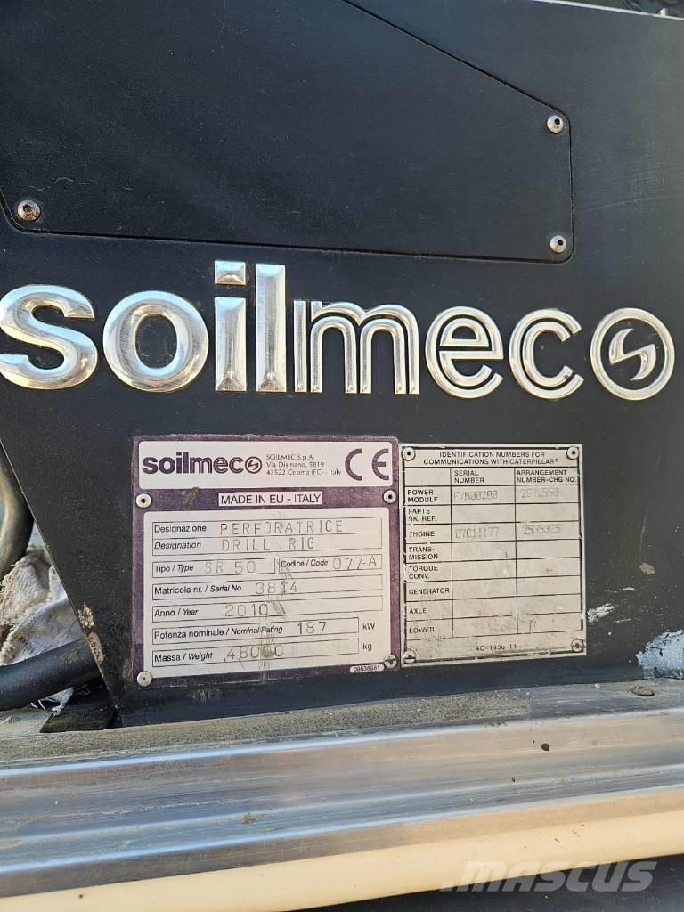 Soilmec SR 50 Fundamenterings rigger