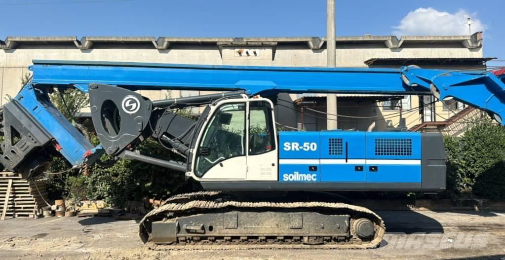 Soilmec SR 50 Fundamenterings rigger