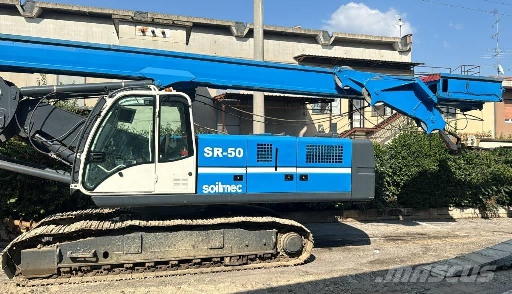 Soilmec SR 50 Fundamenterings rigger