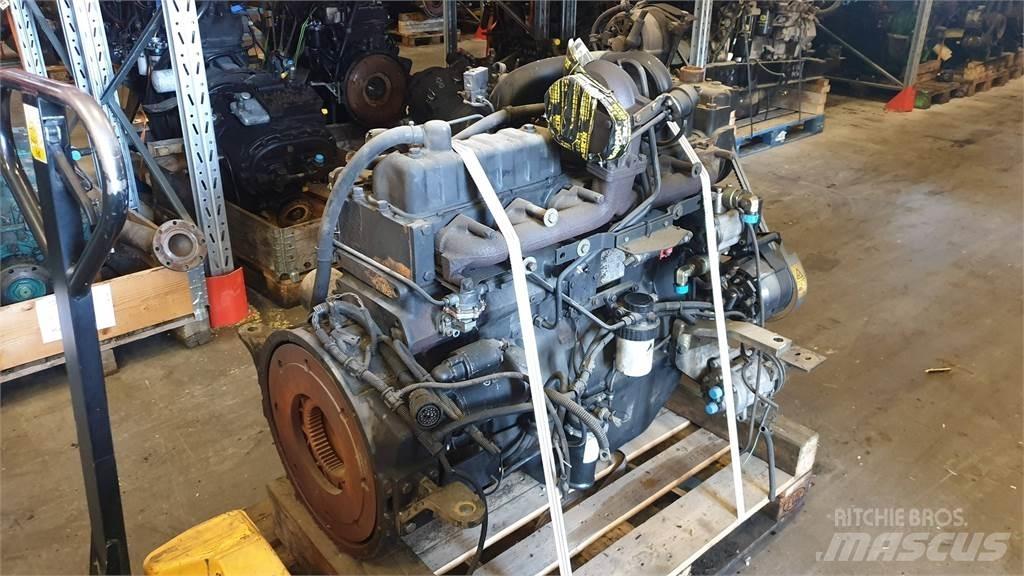 Sisu 69 DWRE Motorer