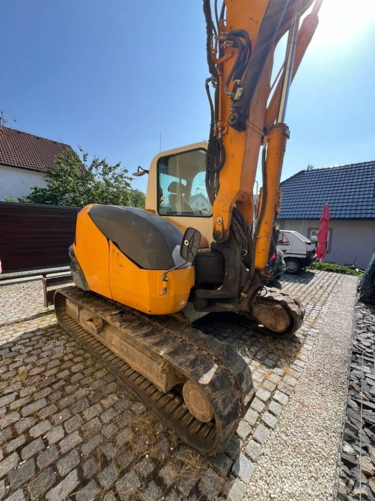 Kubota KX 080-3 Midigravere 7 - 12t