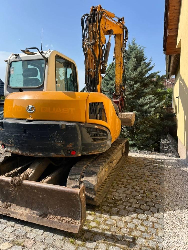 Kubota KX 080-3 Midigravere 7 - 12t