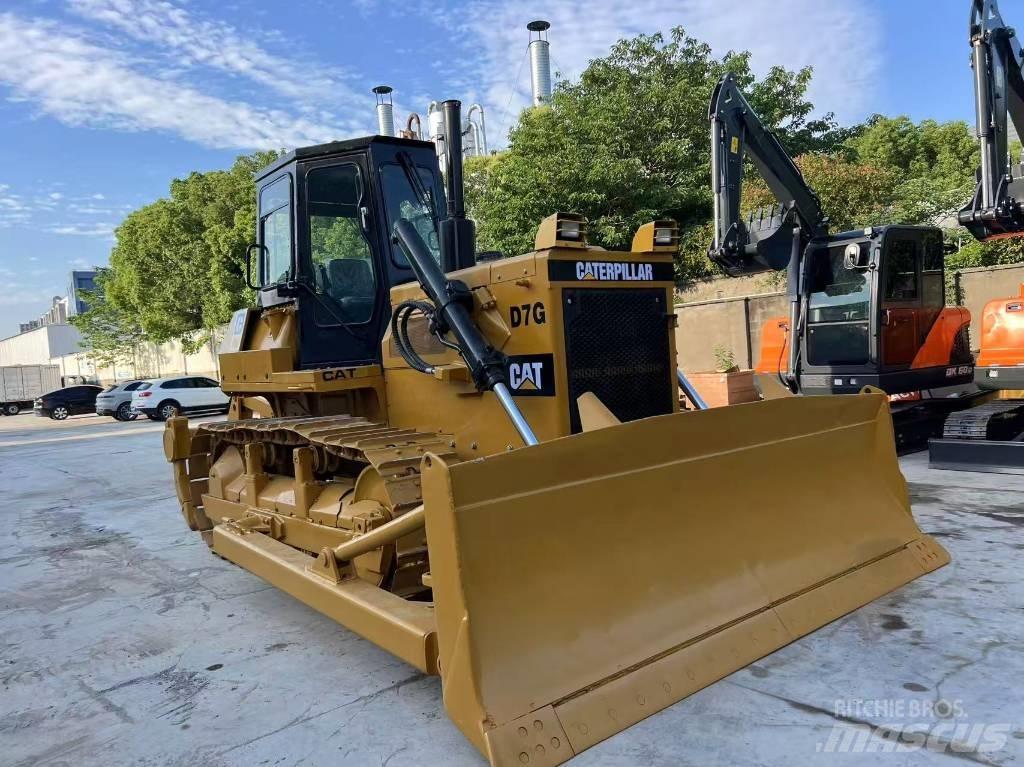 CAT D 7 G Veihøvler