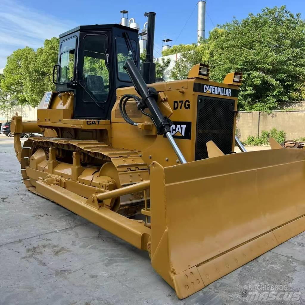 CAT D 7 G Veihøvler