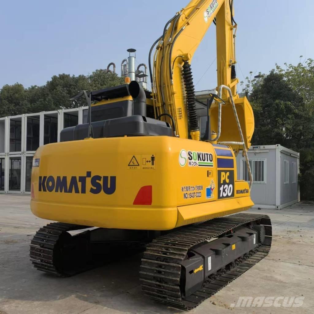 Komatsu PC 130-7 Beltegraver