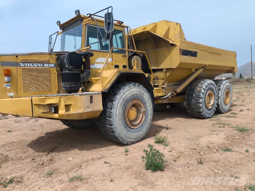 Volvo BM A 35 Rammestyrte Dumpere