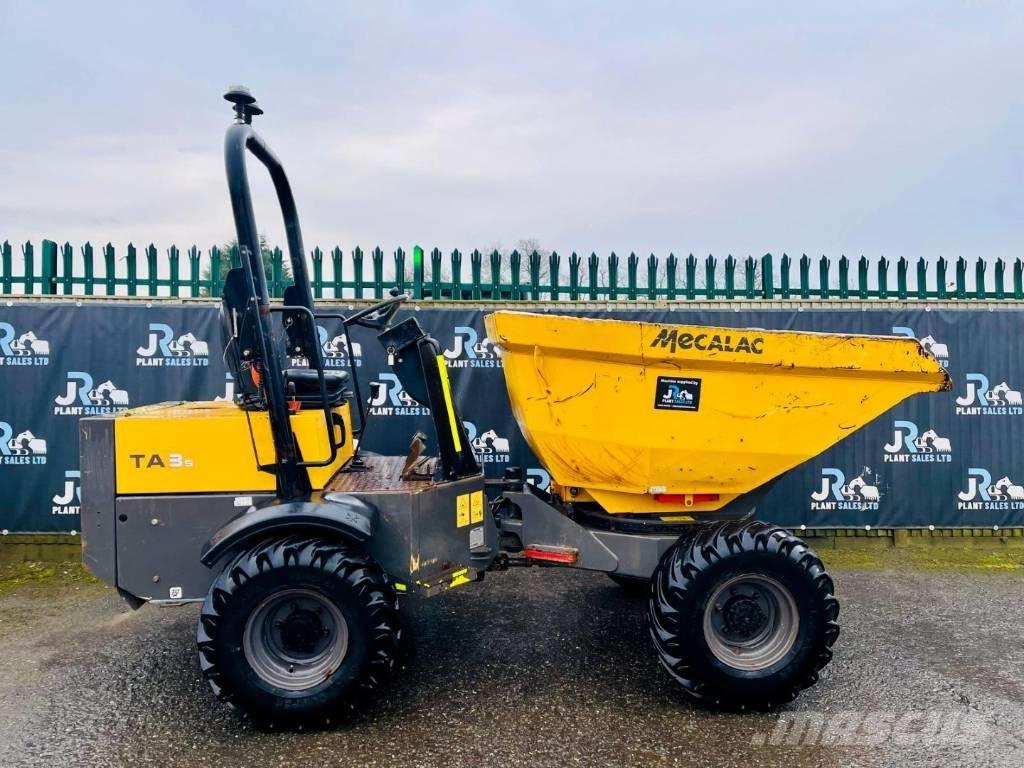 Mecalac TA 3 S Mini dumpere