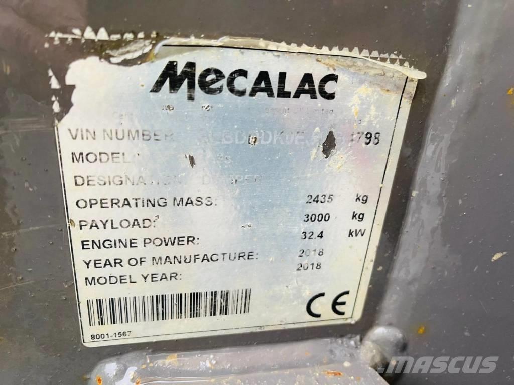 Mecalac TA 3 S Mini dumpere