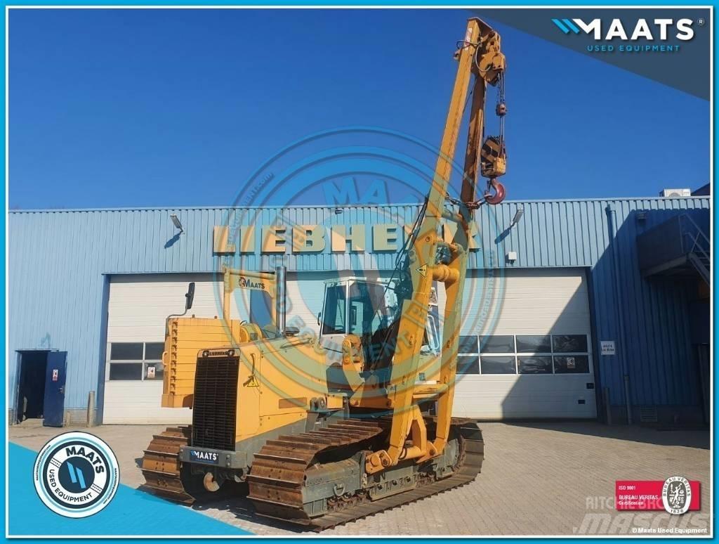 Liebherr RL 24 Rørutleggere