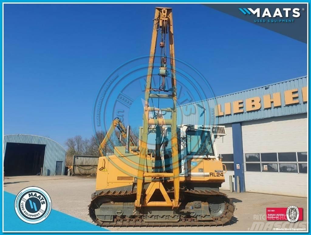 Liebherr RL 24 Rørutleggere