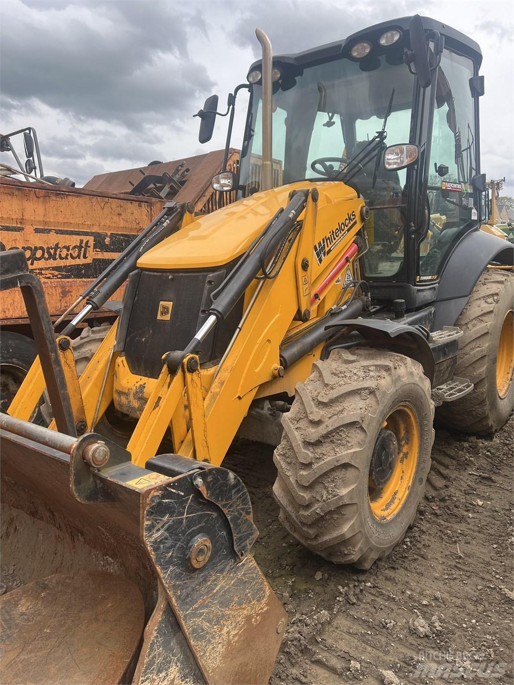 JCB 3 CX Traktorgravere