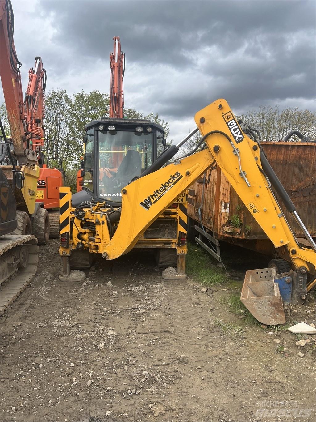 JCB 3 CX Traktorgravere