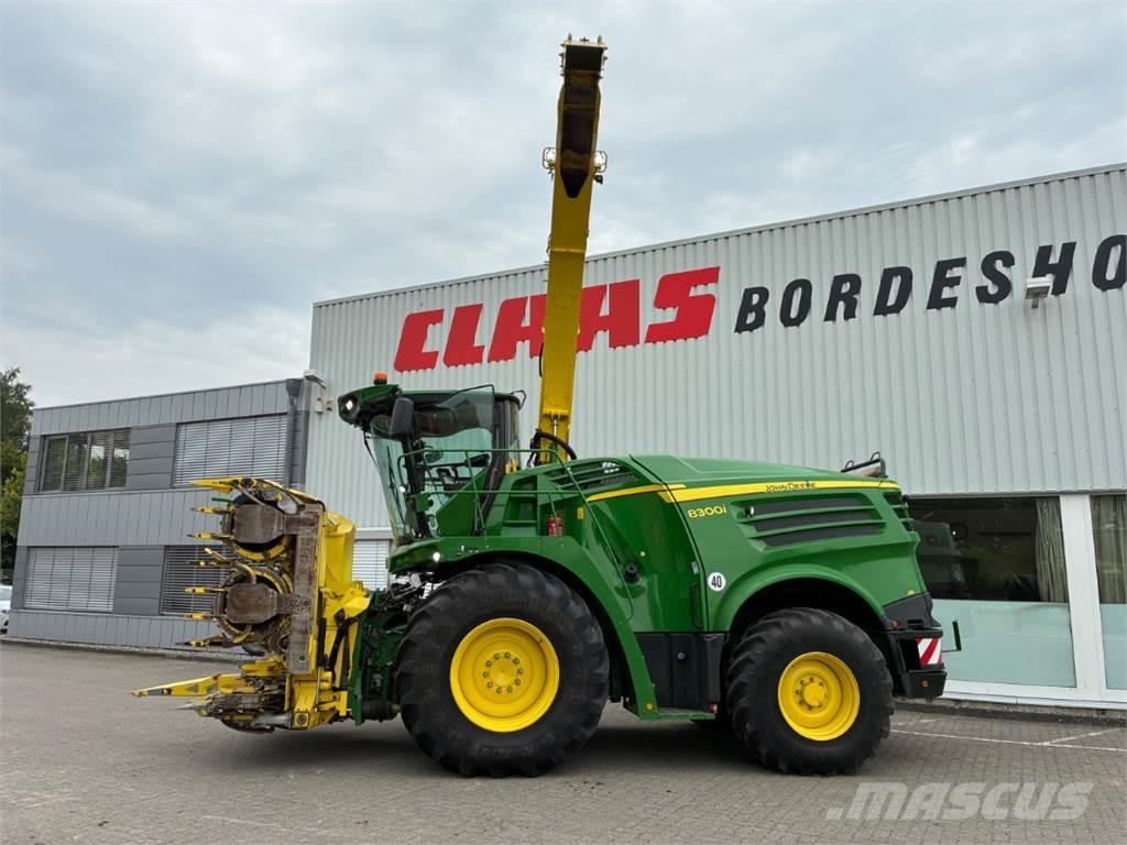 John Deere 8300i Fôrhøstere